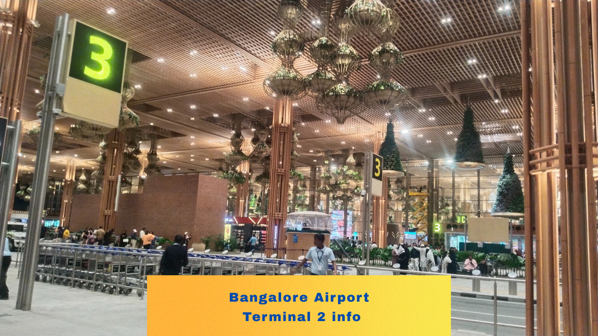 Inside Bengaluru Airport